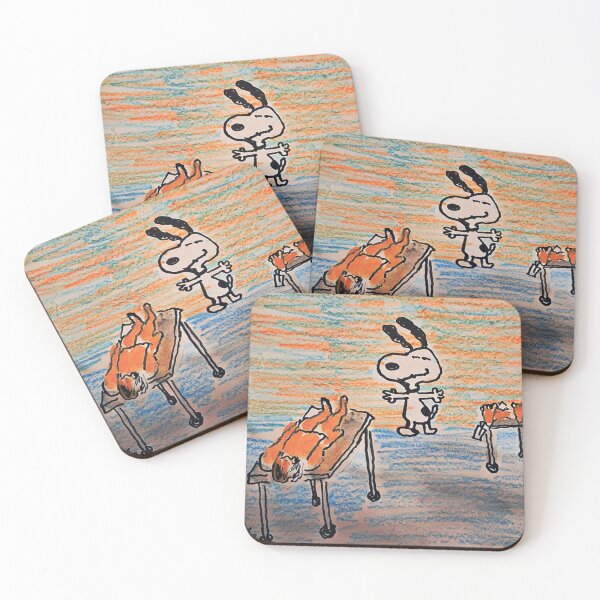 Item preview, Beagle At The Morgue designed and sold by BansheeMilk.