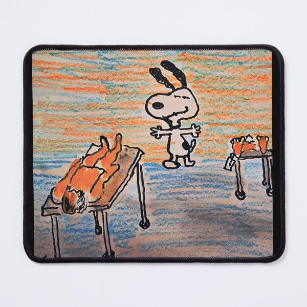 Item preview, Beagle At The Morgue designed and sold by BansheeMilk.