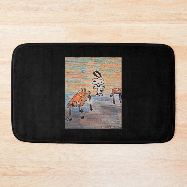 Item preview, Beagle At The Morgue designed and sold by BansheeMilk.