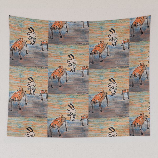 Item preview, Beagle At The Morgue designed and sold by BansheeMilk.