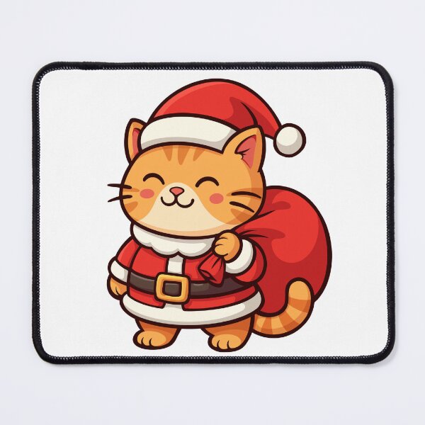 Item preview, Santa Cat designed and sold by PolinaMirralisa.