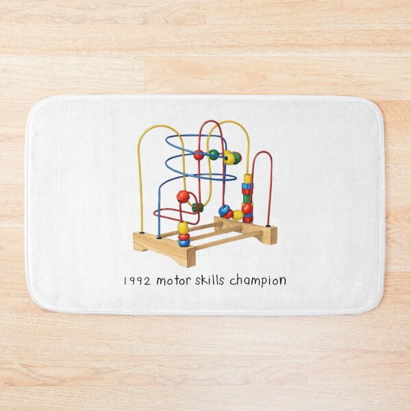 Item preview, 1992 Motor Skills Champion / Bead Maze Nostalgia designed and sold by Cuttintees.