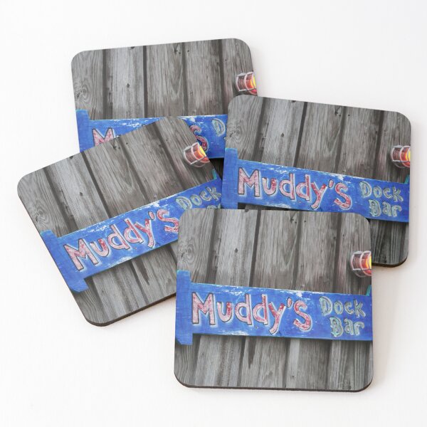 Item preview, Muddy's Dock Bar Sign designed and sold by Cynthia48.