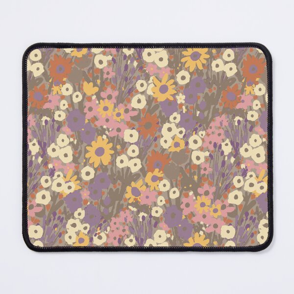 Item preview, Flower Fields - Messy Wildflowers Pattern designed and sold by justinebicknell.