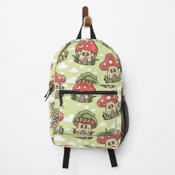 Item preview, Mushroom House Pattern designed and sold by mybegoniatee.