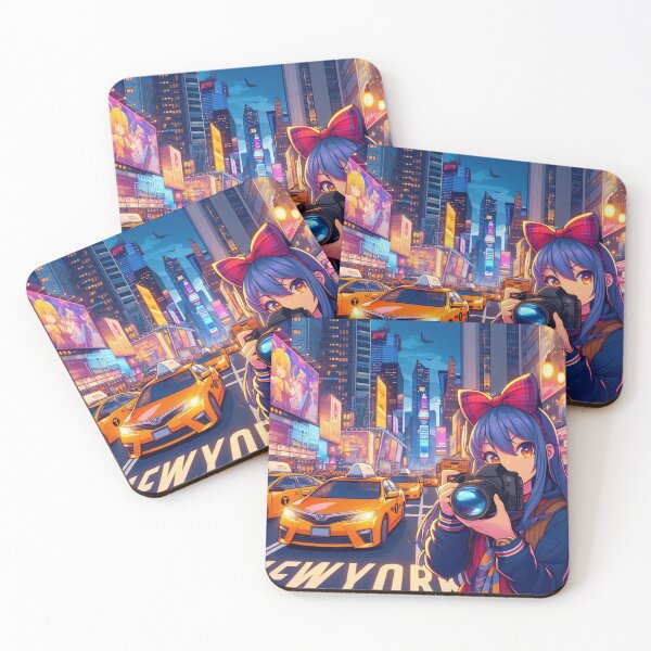 Item preview, New York anime travel designed and sold by PastVision.