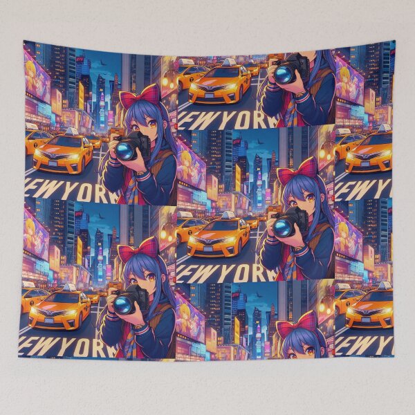 Item preview, New York anime travel designed and sold by PastVision.