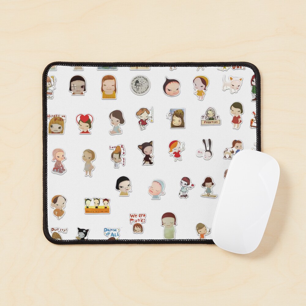 Yoshitomo Nara mega pack  Sticker