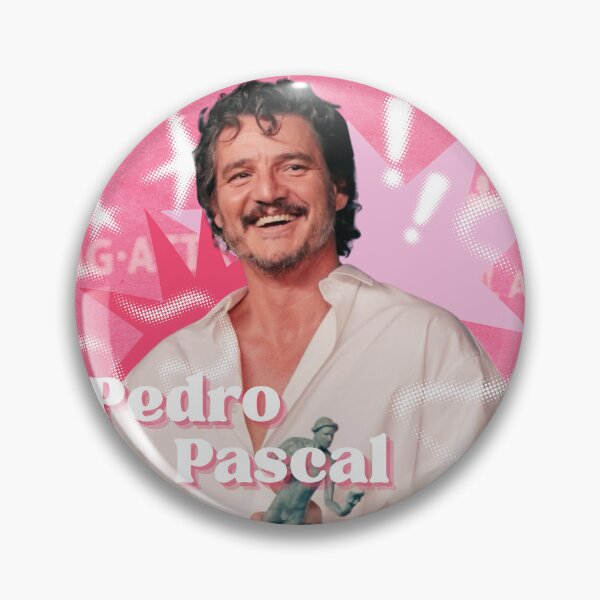 Item preview, Pedro Pascal Sag Awards designed and sold by avajadehere.