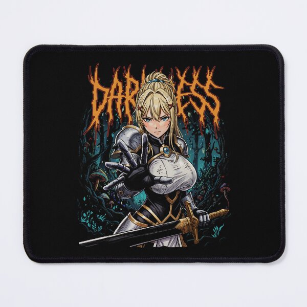Item preview, Darkness Anime Fanart designed and sold by MadShroomPrints.