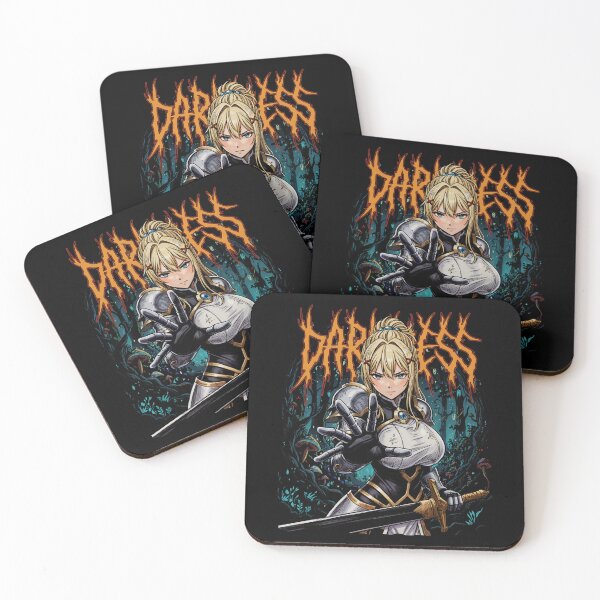 Item preview, Darkness Anime Fanart designed and sold by MadShroomPrints.