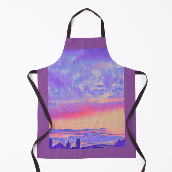 Item preview, Lilac smalltown sky designed and sold by MiKaBerlin.