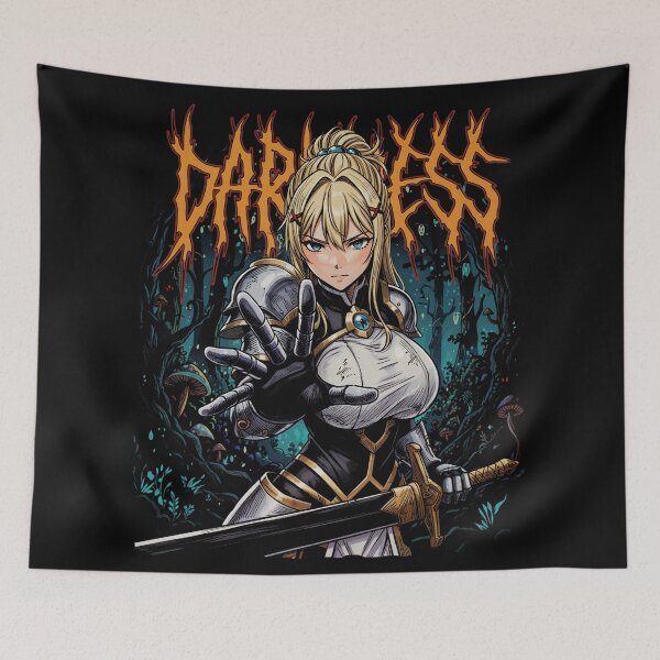 Item preview, Darkness Anime Fanart designed and sold by MadShroomPrints.
