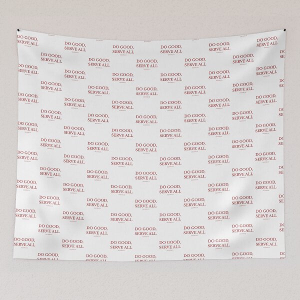 Item preview,  DO GOOD, SERVE ALL – Christian Faith Design designed and sold by Illustrated Faith.