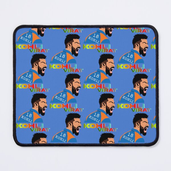 Item preview, Virat Kohli illustration designed and sold by ZooStateofMind.