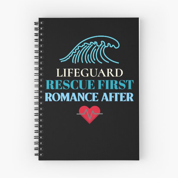 Item preview, Lifeguard Rescue First Romance After Humour designed and sold by TaglineLab.