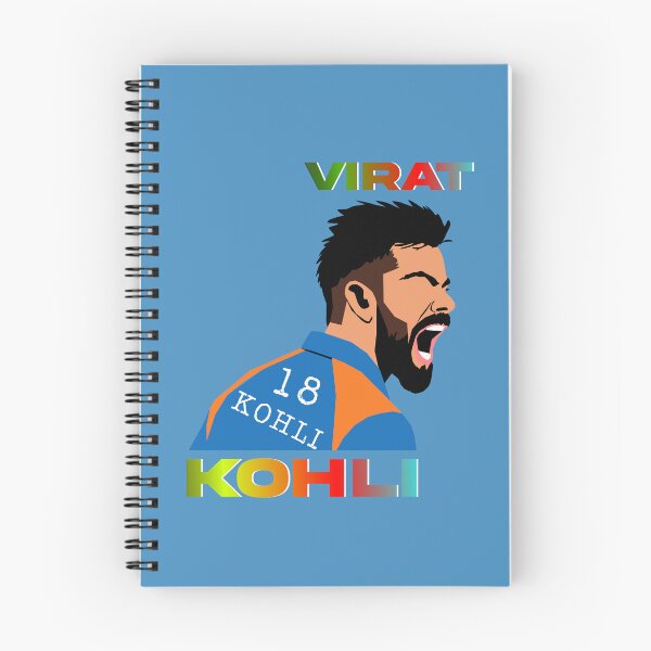 Item preview, Virat Kohli illustration designed and sold by ZooStateofMind.