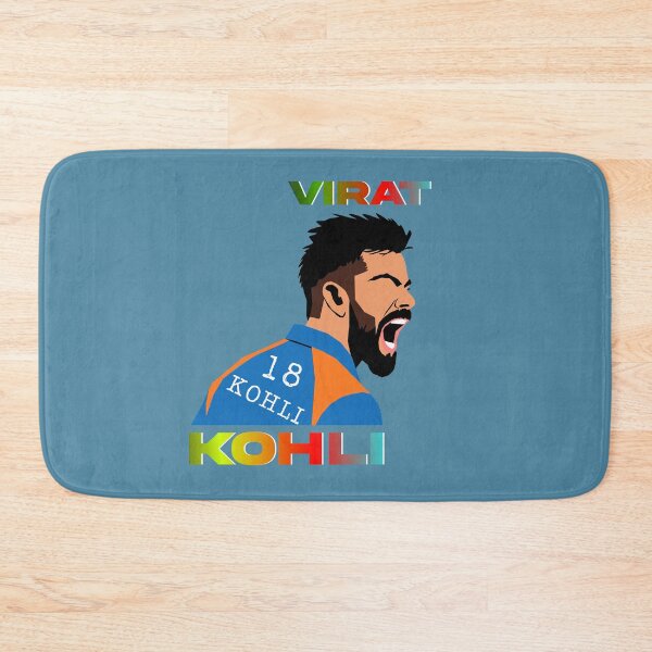 Item preview, Virat Kohli illustration designed and sold by ZooStateofMind.