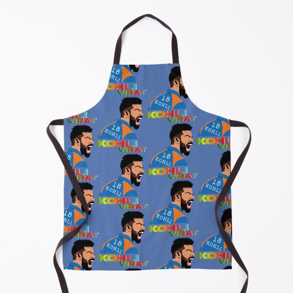 Item preview, Virat Kohli illustration designed and sold by ZooStateofMind.