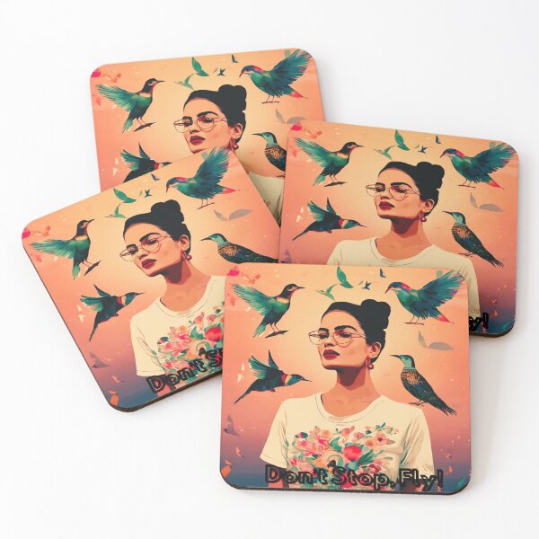 Item preview, Don’t Stop, Fly! designed and sold by Zofia Sosnecka.