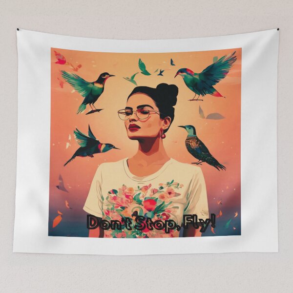 Item preview, Don’t Stop, Fly! designed and sold by Zofia Sosnecka.