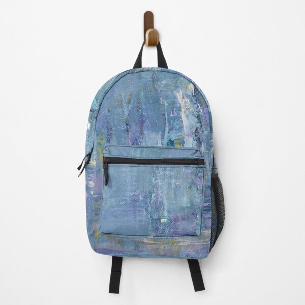 Item preview, Blue abstract Composition  designed and sold by Olga Lashko.
