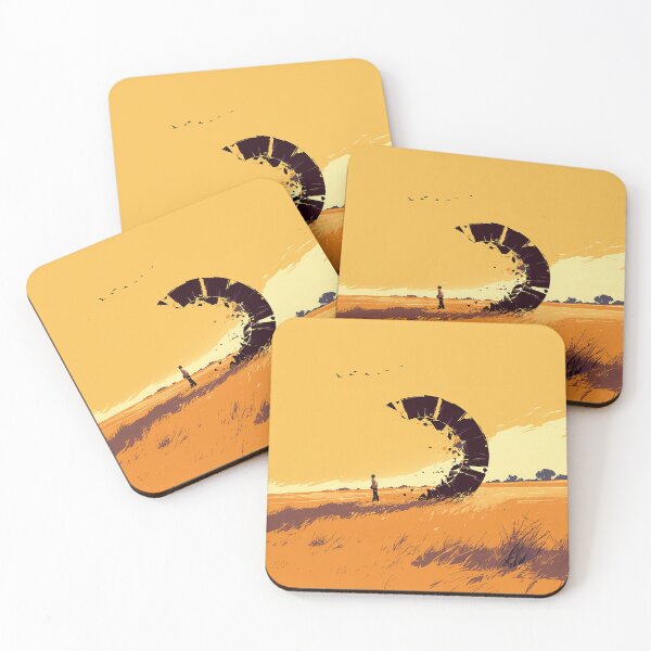 Item preview, Cracked Vinyl Record in Desert designed and sold by Christian Weiss.