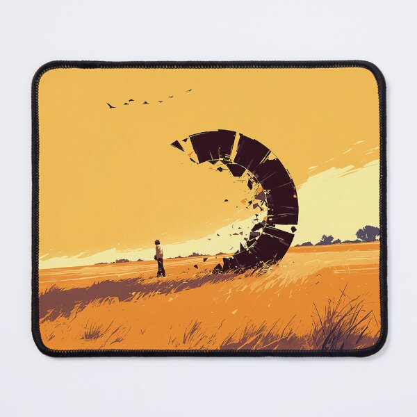 Item preview, Cracked Vinyl Record in Desert designed and sold by Christian Weiss.