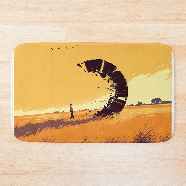 Item preview, Cracked Vinyl Record in Desert designed and sold by Christian Weiss.