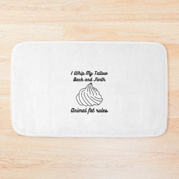 Item preview, I Whip My Tallow Back and Forth designed and sold by Foxy Candy.