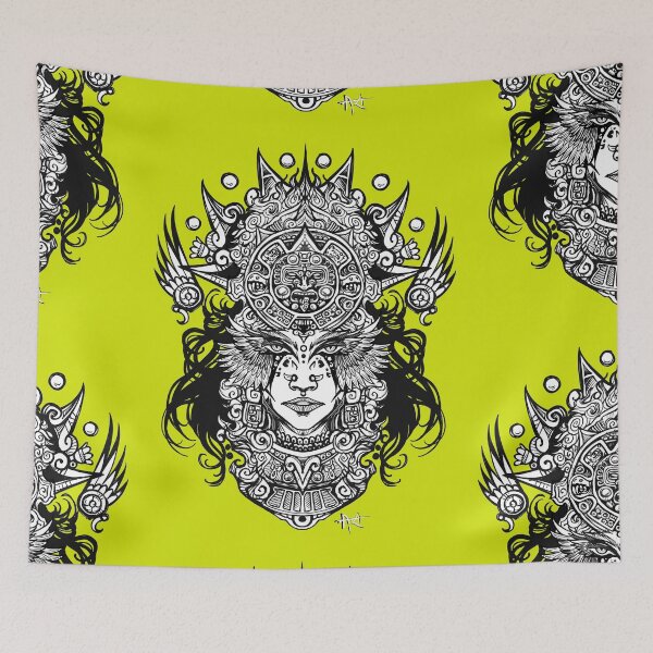 Item preview, shaman of the Sun designed and sold by UrielCalavera.