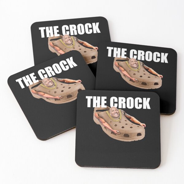 Item preview, The Crock Funny Rock Meme Shirt designed and sold by SassCity.