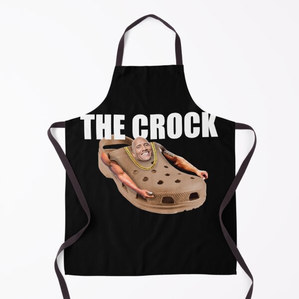 Item preview, The Crock Funny Rock Meme Shirt designed and sold by SassCity.