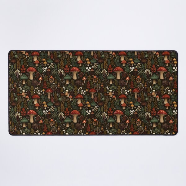 Item preview, Mushroom Forest Pattern – Fairytale Cottagecore Style designed and sold by Meiersbeste.