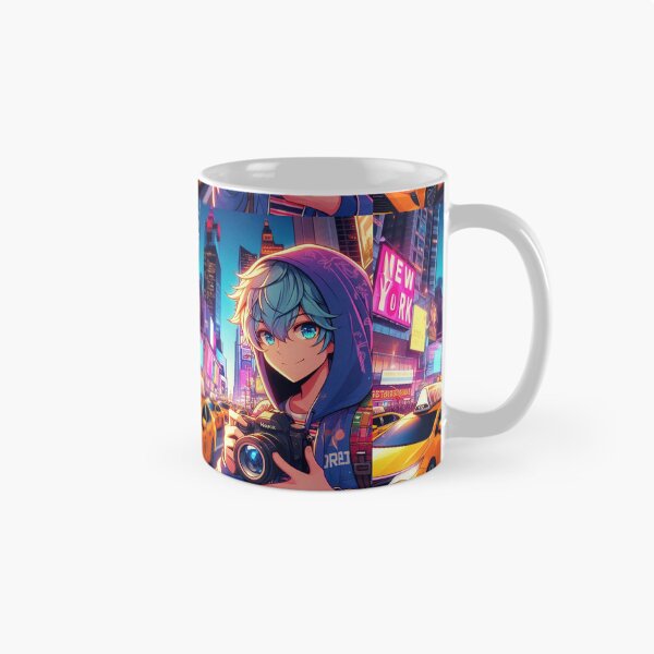 Item preview, Anime travel vlog in New York designed and sold by PastVision.