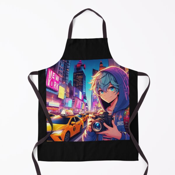 Item preview, Anime travel vlog in New York designed and sold by PastVision.