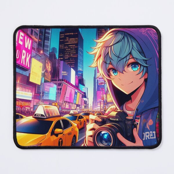 Item preview, Anime travel vlog in New York designed and sold by PastVision.