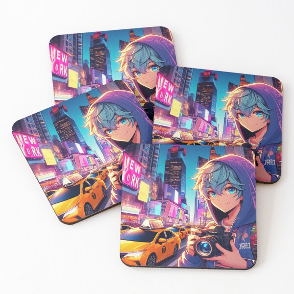 Item preview, Anime travel vlog in New York designed and sold by PastVision.