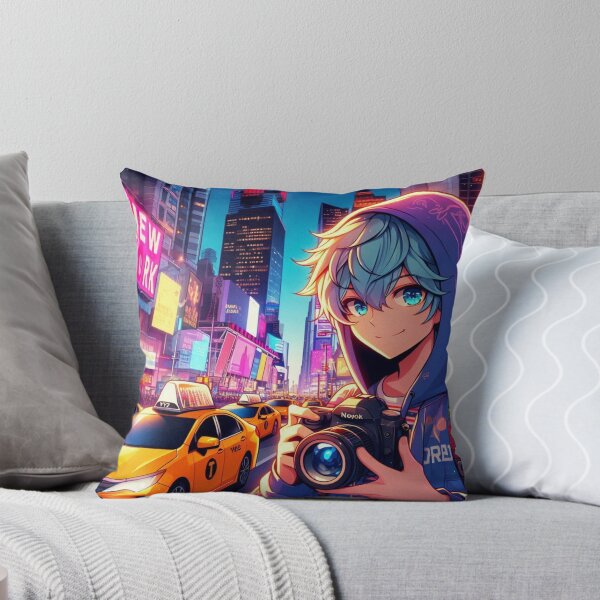 Item preview, Anime travel vlog in New York designed and sold by PastVision.