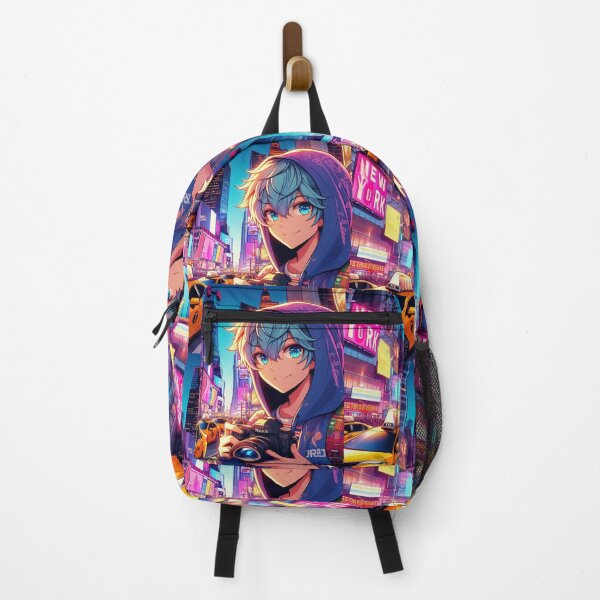 Item preview, Anime travel vlog in New York designed and sold by PastVision.