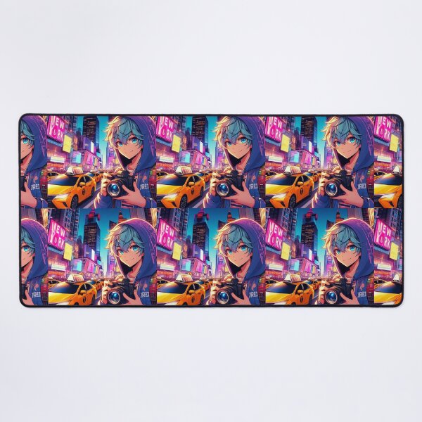 Item preview, Anime travel vlog in New York designed and sold by PastVision.