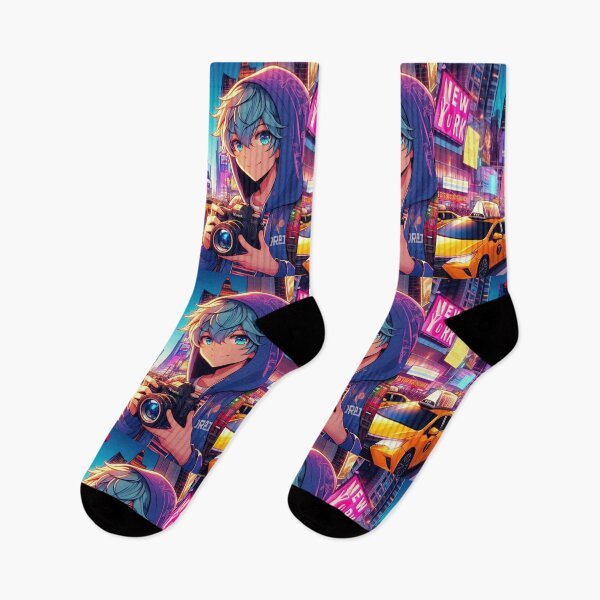 Item preview, Anime travel vlog in New York designed and sold by PastVision.