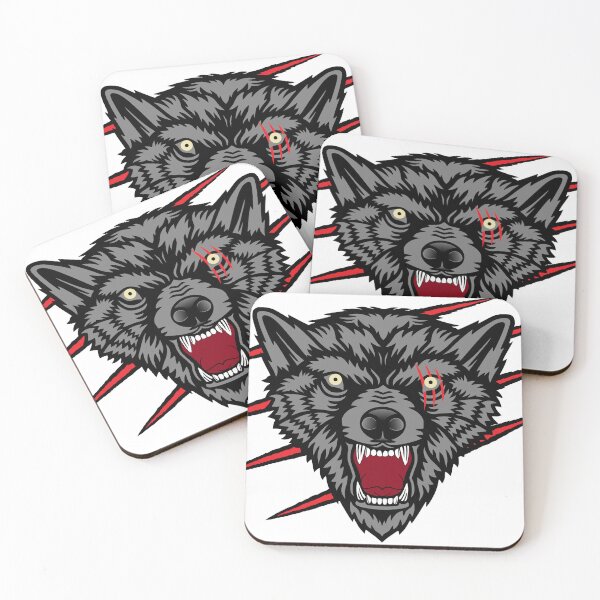 Item preview, Bad Wolf - Claw Marks designed and sold by DESTRATOR_DE.