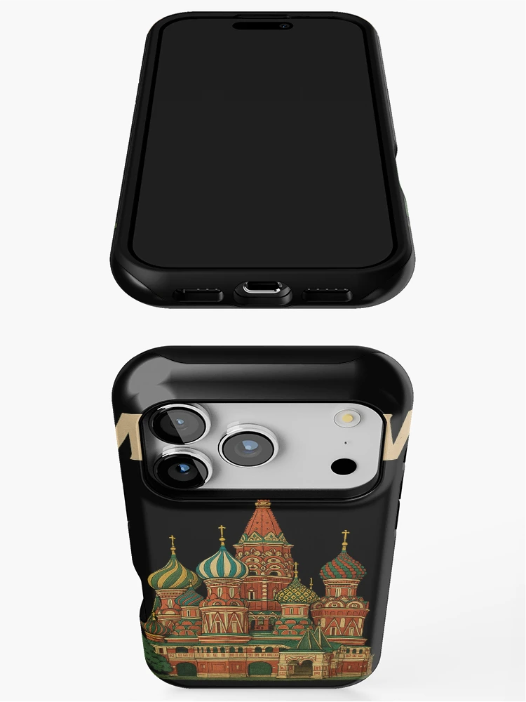 Thumbnail 3 of 4, iPhone Case, MOSCOW designed and sold by RyoSaeba90.