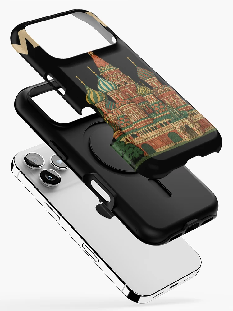 Thumbnail 2 of 4, iPhone Case, MOSCOW designed and sold by RyoSaeba90.