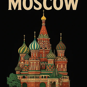 Artwork thumbnail, MOSCOW by RyoSaeba90