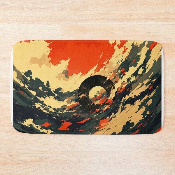 Item preview, Shattered Vinyl in Fiery Skies designed and sold by Christian Weiss.