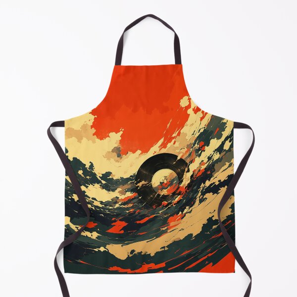 Item preview, Shattered Vinyl in Fiery Skies designed and sold by Christian Weiss.