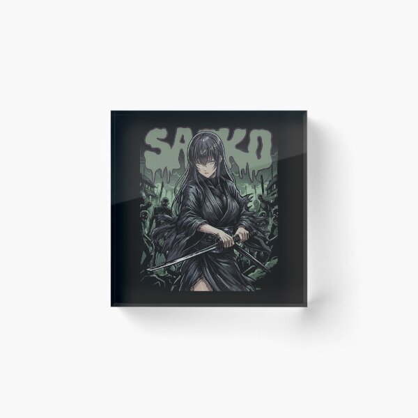 Item preview, Saeko Busujima Anime Fanart designed and sold by MadShroomPrints.