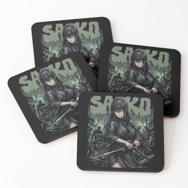 Item preview, Saeko Busujima Anime Fanart designed and sold by MadShroomPrints.